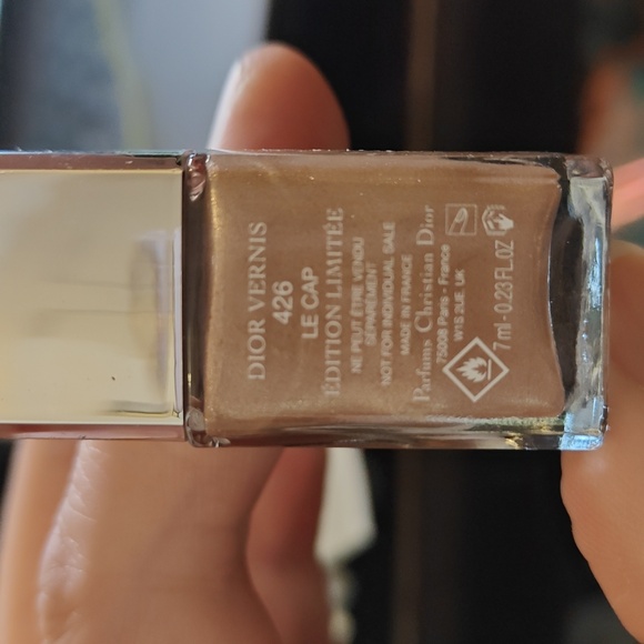 Dior nail polish mini  7ml- 5 colors available - Picture 3 of 5